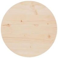 Detailed information about the product Table Top Ã˜40x2.5 cm Solid Wood Pine