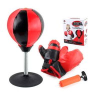 Detailed information about the product Table Top Boxing Training Ball With Chassis Household Boxing Ball Fitness Equipment