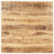 Detailed information about the product Table Top Solid Wood Mango 25-27 mm 60x60 cm