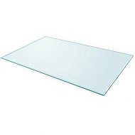 Detailed information about the product Table Top Tempered Glass Rectangular 1000x620 mm
