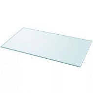Detailed information about the product Table Top Tempered Glass Rectangular 1200x650 mm