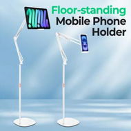 Detailed information about the product Tablet Floor Stand Kindle Mobile Phone Holder 175cm Hands Free Adjustable Universal Overhead Bed Clip iPhone iPad Switch 4.7 to 11 Inch Screen Devices