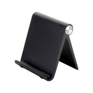 Detailed information about the product Tablet Stand Holder Adjustable Portable Desktop Dock Office Compatible for iPad 10.2/iPad Mini 5/4/3/2/iPad Air/iPhone 15/14/13/12 Black