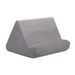 Tablet Stand Pillow with Pocket, Lazy Holder Stand for Bed Sofa,Compatible with iPads Tablets Smartphones Books Magazines (Gray). Available at Crazy Sales for $24.95