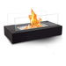 Tabletop Fire Pit Indoor and Outdoor Ethanol Fireplace Bowl in Metal Black. Available at Crazy Sales for $54.95