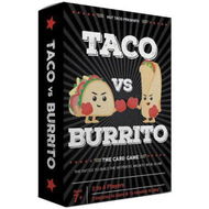 Detailed information about the product Taco vs Burrito - The Wildly Popular Surprisingly Strategic Card Game - A Perfect Family-Friendly Party Game for Kids