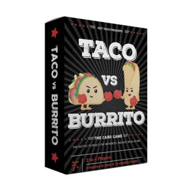 Taco Vs Burrito: A Perfect Family-Friendly Party Game For Kids Teens And Adults.