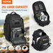 Tactical Backpack 25L Backpack with Molle Mode & Sponge Pad Black. Available at Crazy Sales for $49.96