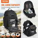 Tactical Backpack 40L Backpack with Molle Mode & Sponge Pad Black. Available at Crazy Sales for $59.96