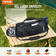 Detailed information about the product Tactical Duffle Bag 45L Gym Bag Duffle Molle Design & Shoe Compartment