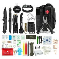 Detailed information about the product Tactical Emergency Survival Kit Outdoor Sports Hiking Camping SOS Tool Equipment