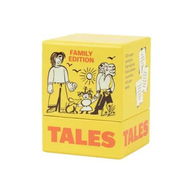 Detailed information about the product TALES Conversation Starter Cards Bundle, Family Editions, Perfect for Game Nights, Family Dinners, Gifts, Holidays, and Meaningful Connections