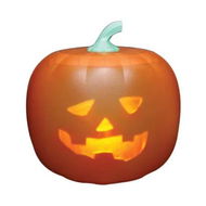 Detailed information about the product Talking Animated Pumpkin with Built in 10 Inch HD Screen Projector and Speaker Includes 90 Minutes of Content