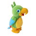 Talking Parrot Repeats What You Say Walking Electric Interactive Animated Toy Speaking Plush Birthday Gift for Kids (Green). Available at Crazy Sales for $19.95