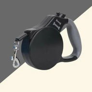 Detailed information about the product Tangle-Free Retractable Dog Lead f,5m Strong Nylon Tape,One-Handed Brake,Pause,Lock(Black)