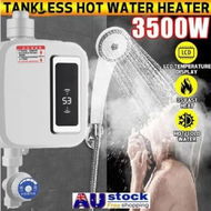 Detailed information about the product Tankless Instant Electric Hot Water Heater System Instant Hot Water Shower Heat