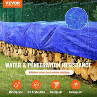 Detailed information about the product Tarp 12x16ft 5Mil Waterproof Tarpaulin Plastic Poly Tear UV Resistant