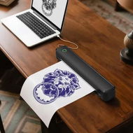 Detailed information about the product Tattoo Stencil Printer Wireless Thermal Transfer Machine Tattooing Drawing Copier Bluetooth USB Body Art Maker DIY Portable Phone Tablet PC Compatible