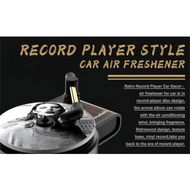 Detailed information about the product Taylor Car Air Freshener with Album Cover Record Player Clip