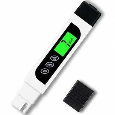 TDS Meter Digital Water Tester - Hofun TDS EC & Temperature Meter 3 In 1 0-9999 Ppm Accurate PPM Meter For Drinking Water Test Coffee Swimming Pool Aquarium RO/DI System Hydroponics.