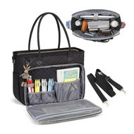 Detailed information about the product Teacher Tote Bag,15.6 Inch Laptop Bag For Women,Work Bags,Nurse Bag,Computer Bag With Insulated Pocket For Office,College,Nursing