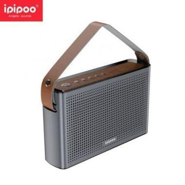 Technologies Mini Wireless Speaker Bluetooth IPIPOO YP-1 -Gray