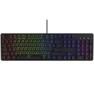 Detailed information about the product Tecware Phantom 104 RGB Braided USB Wired Mechanical Gaming Full Size Keyboard Outemu Red Switch