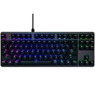 Detailed information about the product Tecware Phantom L RGB TKL Low Profile USB Wired Mechanical 87-Key Keyboard Outemu Brown Switch