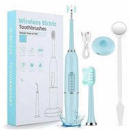 Detailed information about the product Teeth Cleaning Toothbrush With 1 Teeth Cleaning Tip,1 Toothbrush Head & Dentals Mirror, 5 Working Modes Dental Care