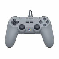 Detailed information about the product Tegenaria Lite Wired Game Controller For Switch, Android, iOS, PC, Steam With Retro 90s Design, Hall Effect Sticks, 1000Hz Polling Rate, Grey