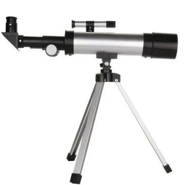 Telescope for Kids Astronomy Beginners Capable of 90x Magnification Includes Two Eyepieces,Tripod,Finder Scope Astronomy Gift For Explore Moon Planets