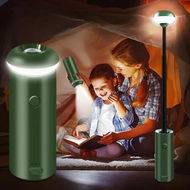 Detailed information about the product Telescopic Camping Lights,Collapsible Magnetic Camping Lantern,Dimmable USB Powered Portable,2 Lighting Modes Waterproof Flashlights,Outdoor Work Lights