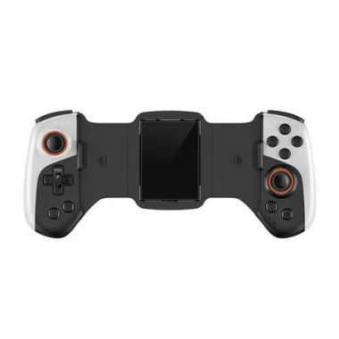 Telescopic Gamepad Controller with Strong Heat Dissipation for iOS, Switch, Telescopic Wireless Bluetooth Controller Gamepad, Customizable Settings, RGB Light