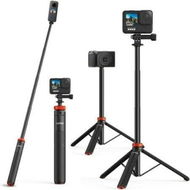 Detailed information about the product Telescopic Selfie Stick Long With TripodWaterproof Hand Gripfor Insta360 GoPro Hero 10 9 8 7 6 5 4 3 2FusionMaxSessionAKASOSJCAMDJI Osmo Action Cameras