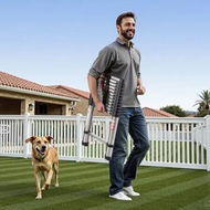 Detailed information about the product Telescoping Ladder Stainless Steel Extension Step 3740mm Portable Ladders