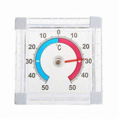 Temperature Thermometer Window Indoor Outdoor Wall Greenhouse Garden Home Room