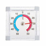 Detailed information about the product Temperature Thermometer Window Indoor Outdoor Wall Greenhouse Garden Home Room