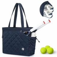 Detailed information about the product Tennis Bag With Shoe Compartment,Extra Large Padded Pickleball Bag Holds 2-4 Rackets,Water Resistant Lightweight For Men And Women Color Blue