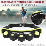 Detailed information about the product Tennis Ball Bag,Tennis Ball Band For 5 Tennis Balls Holder Waist Bag Fanny Pack For Running Cycling Walking Jogging