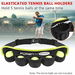 Tennis Ball Bag,Tennis Ball Band For 5 Tennis Balls Holder Waist Bag Fanny Pack For Running Cycling Walking Jogging. Available at Crazy Sales for $29.99