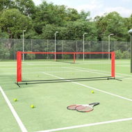 Detailed information about the product Tennis Net Black And Red 300x100x87 Cm Polyester