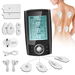 TENS EMS Machine Electric Muscle Stimulator Massager Portable Neck Nerve Back Knee Massage Device Rechargeable Professional Unit 36 Modes. Available at Crazy Sales for $119.95