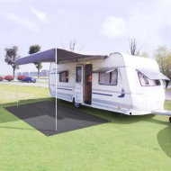 Detailed information about the product Tent Carpet 300x500 cm Anthracite