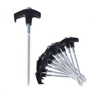 Detailed information about the product Tent Pegs Heavy Duty Screw