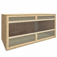 Detailed information about the product Terrarium Engineered Wood 100x47x47 cm