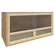 Detailed information about the product Terrarium Engineered Wood 60x30x30 cm