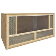 Detailed information about the product Terrarium Engineered Wood 80x40x40 cm