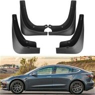 Detailed information about the product Tesla Model 3 Mud Flaps Splash Guards 2016-2022 (Set Of Four)