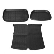 Detailed information about the product Tesla Model Y Floor Mats Front