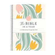 Detailed information about the product The Bible In A Year: A 52-Week Bible Study, Spiral Bible Study Guide, Yearlong Bible Study Plan for Women, 21 x 14.8 cm
